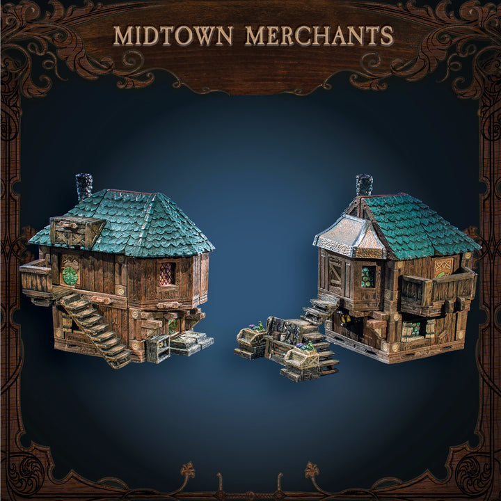Landmark - Midtown Merchants (Unpainted)