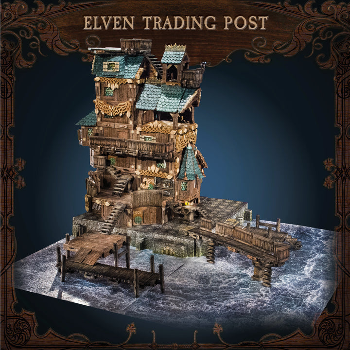 District - Elven Trading Post (Unpainted)