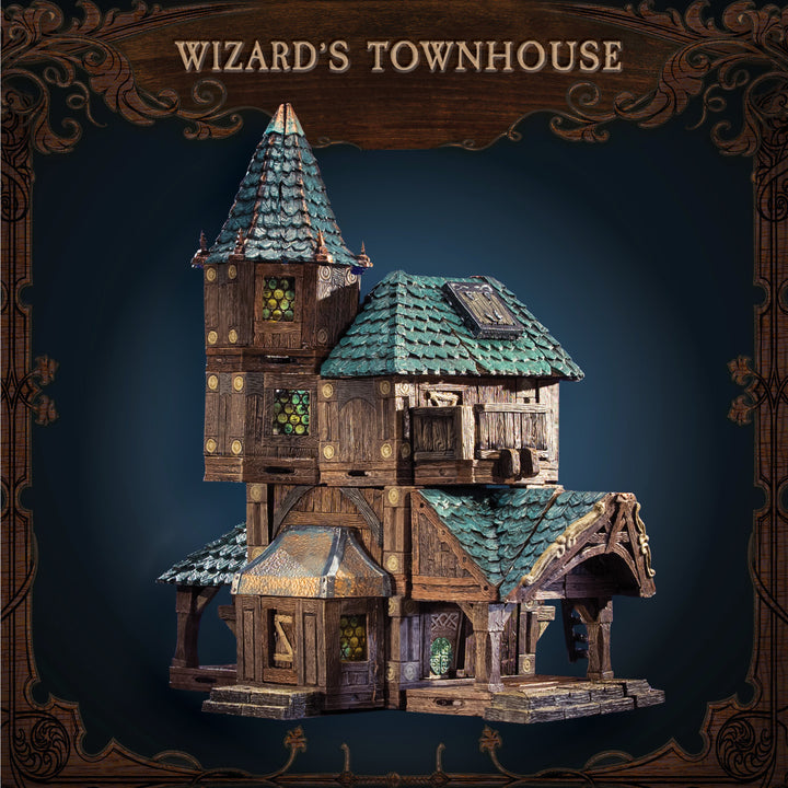 Landmark - Wizard's Townhouse (Unpainted)