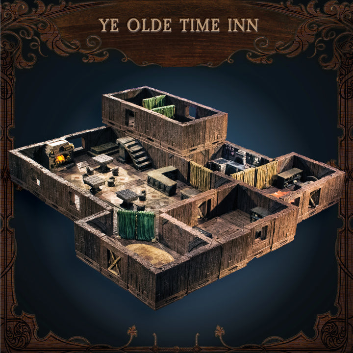 Landmark - Ye Olde Time Inn (Unpainted)