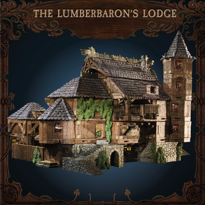District - Lumberbaron's Lodge (Unpainted)