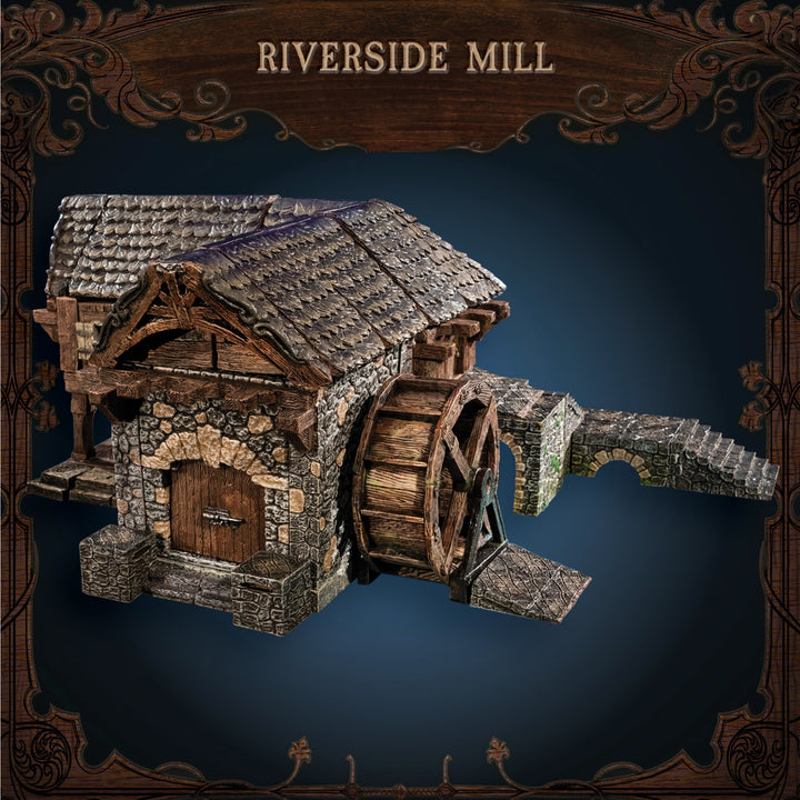 Landmark - Riverside Mill (Unpainted)