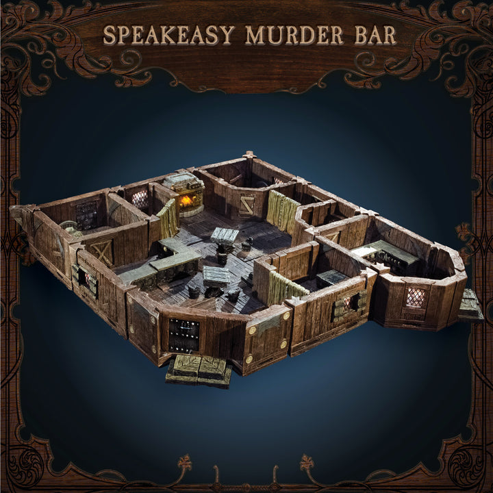 Landmark - Speakeasy Murderbar (Unpainted)