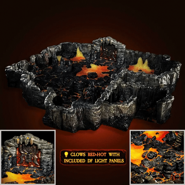 At Hell's Door - Illuminated Bundle (Painted)
