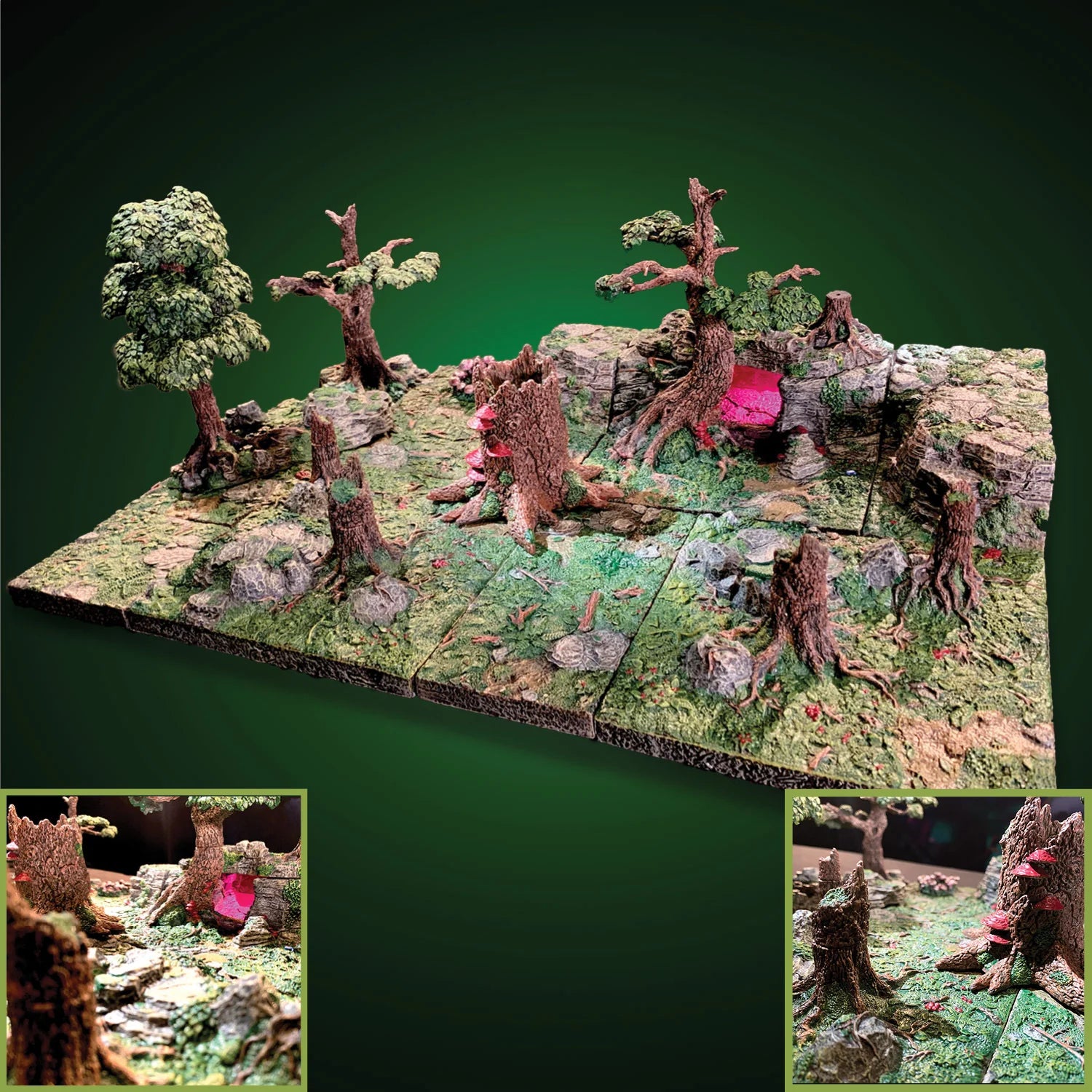 Root of All Evil Bundle (Painted) – Dwarven Forge