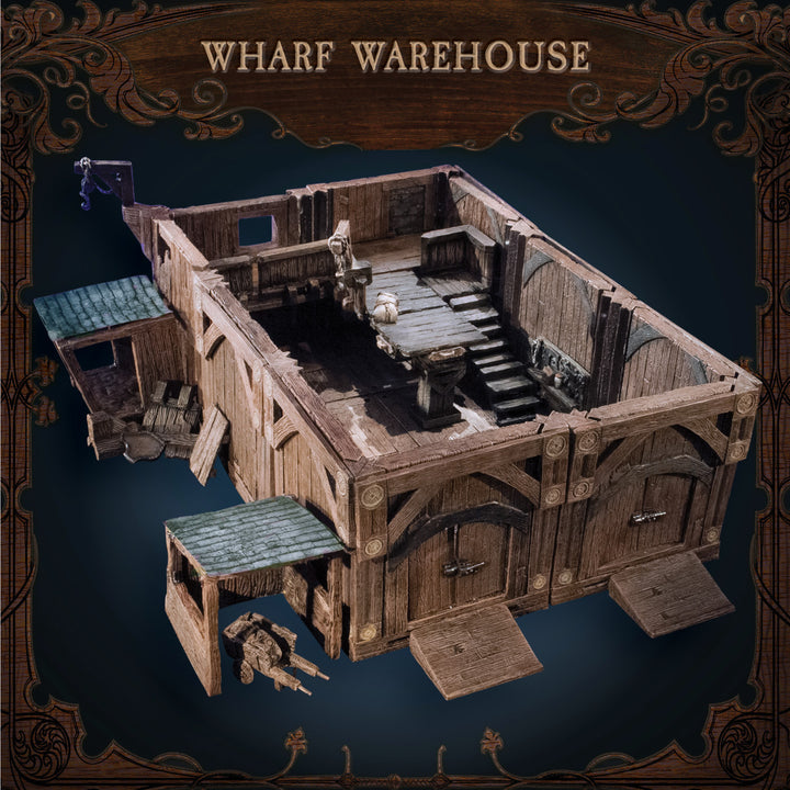 Landmark - Wharf Warehouse (Unpainted)
