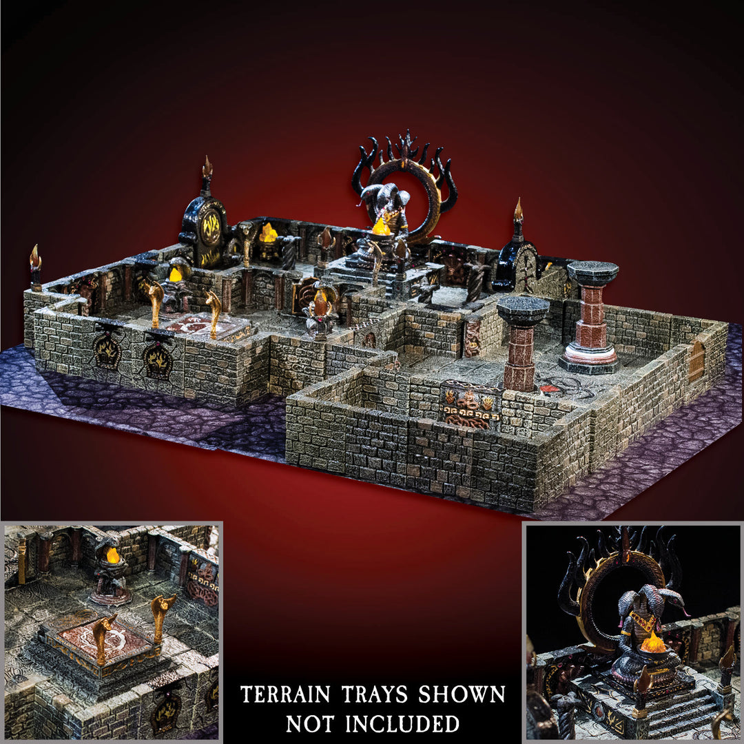 The snake's den painted bundle product image