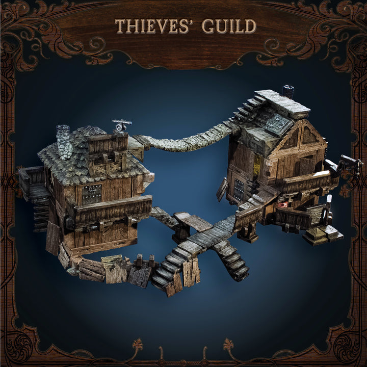 Landmark - Thieves' Guild (Unpainted)