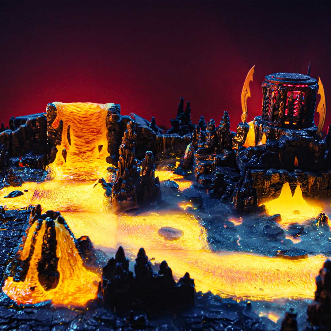 Lava Caverns