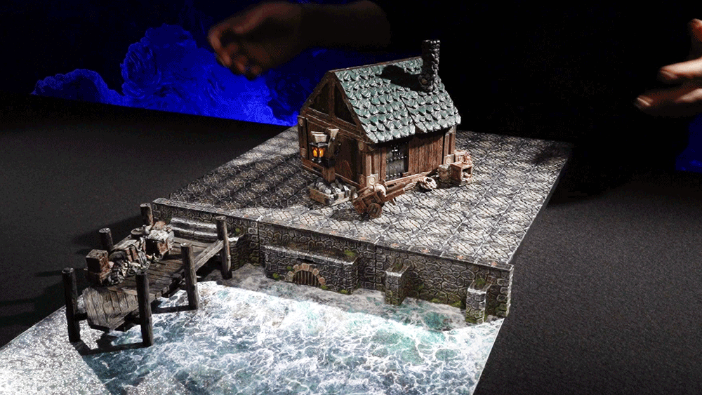Seawalls Set (Painted)