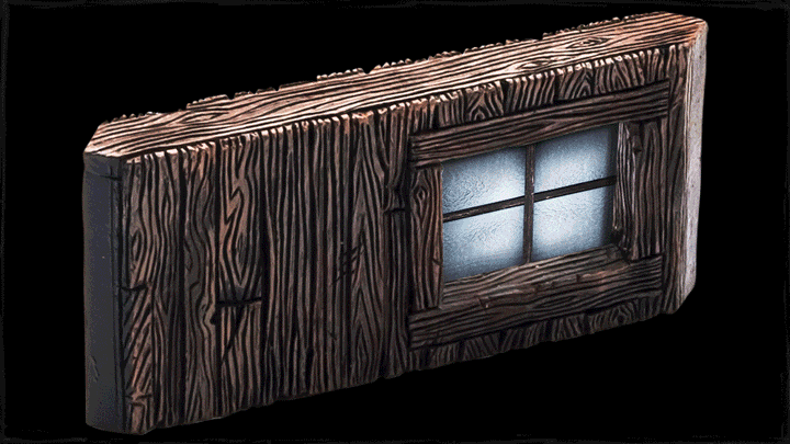 Rustic Wood Core - Fortified Walls & Posts (Unpainted)