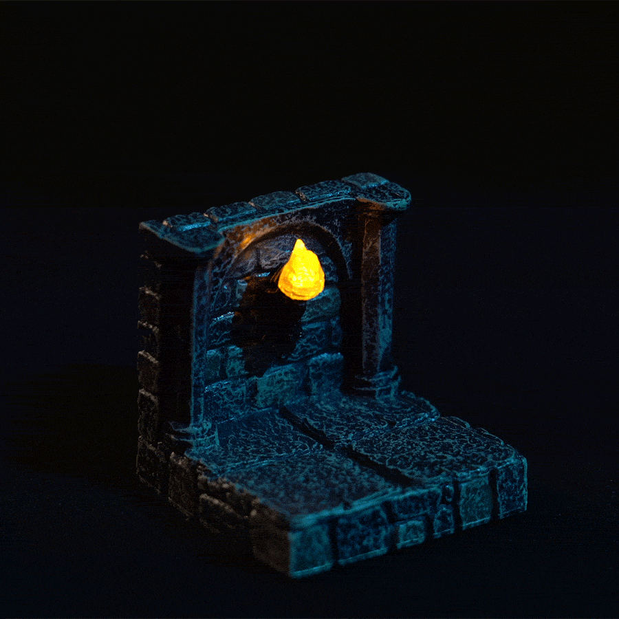 Classic Dungeon LED Walls (Painted)