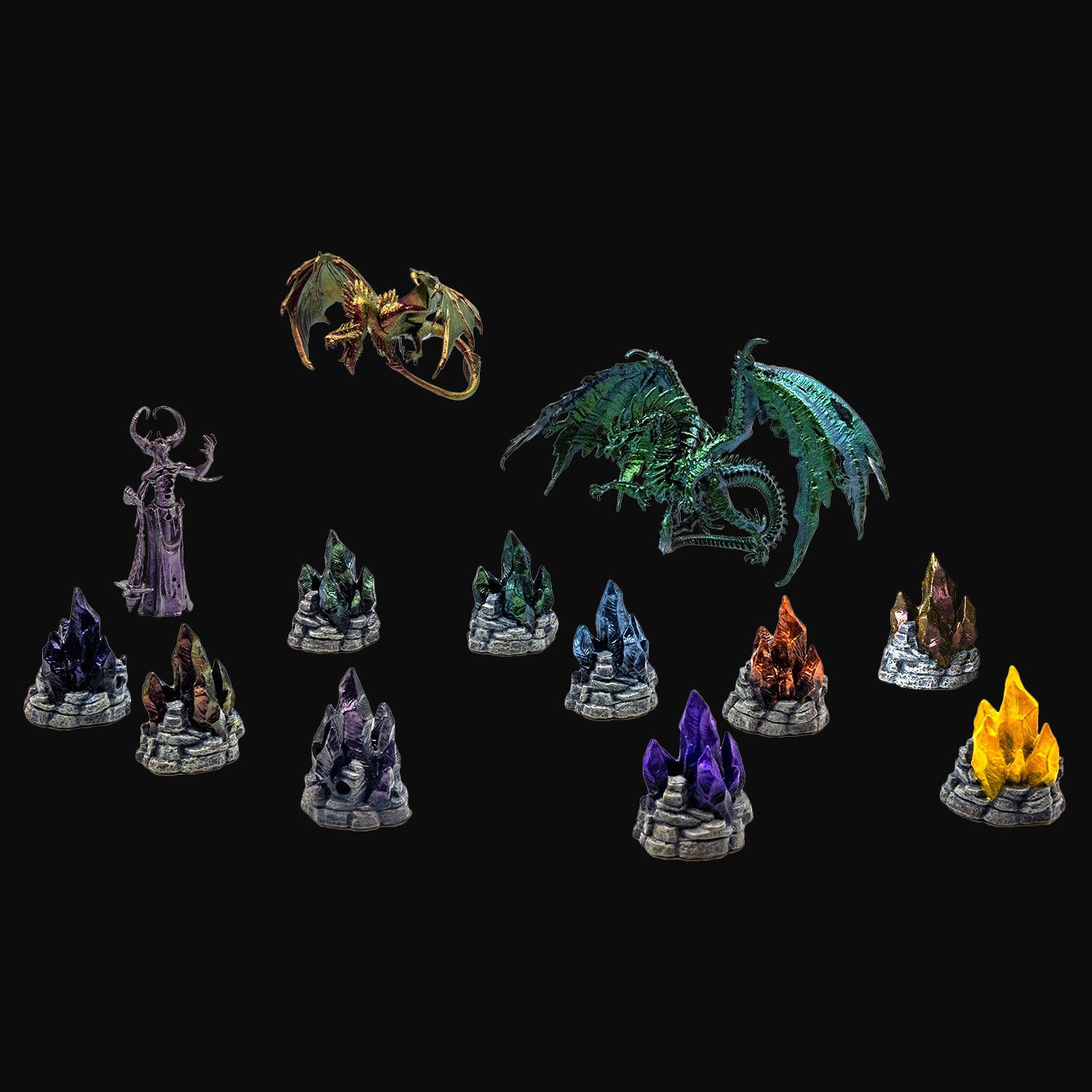 Dark Ritual TurboShift Acrylic Paint (0.75 oz/22 ml) – Dwarven Forge