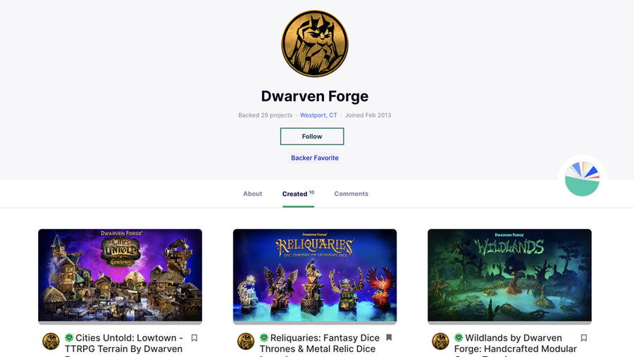 Kickstarter Campaigns