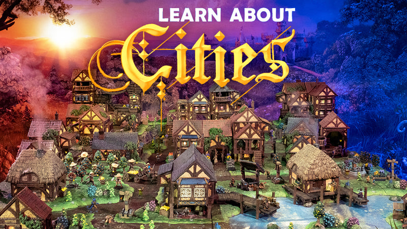 Learn Cities