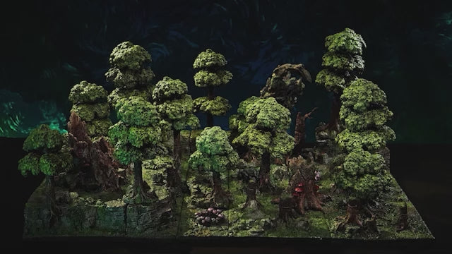 Dreadhollow Grove - Forest Mega Set - Unpainted