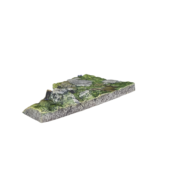 Right Swamp Bank 3D Model