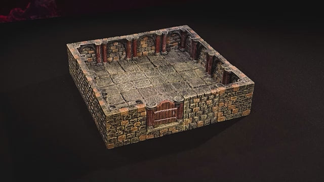 Starter Dungeon - Painted