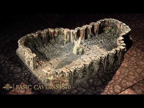 Basic Caverns - Unpainted