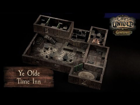 Landmark - Ye Olde Time Inn Bundle (Unpainted)