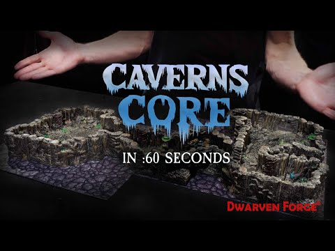 Caverns Core Mega Pack - Painted
