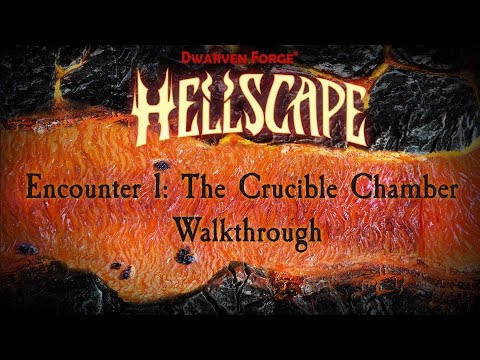 Encounter 1 - Crucible Chamber (Unpainted)