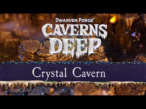 Encounter 13 - Crystal Cavern (Painted) (Underdoom Colors)