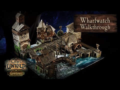 District - Wharfwatch (Painted)
