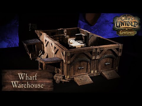 Landmark - Wharf Warehouse Bundle (Unpainted)