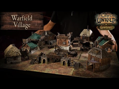 District - Warfield Village (Painted)