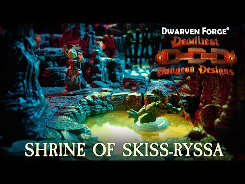 Encounter 10 - Shrine of Skiss-Ryssa (Painted)