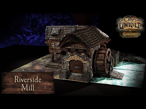 Landmark - Riverside Mill (Unpainted)