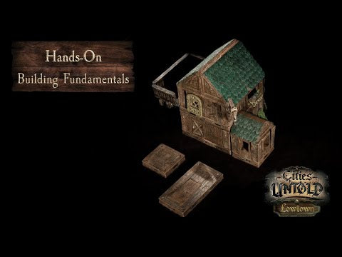 Rustic Wood Core - 4x4 Parquet Floors (Unpainted)