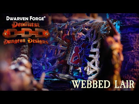 Encounter 04 - Webbed Lair (Painted)