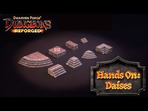 Daises - Cascading (Painted)