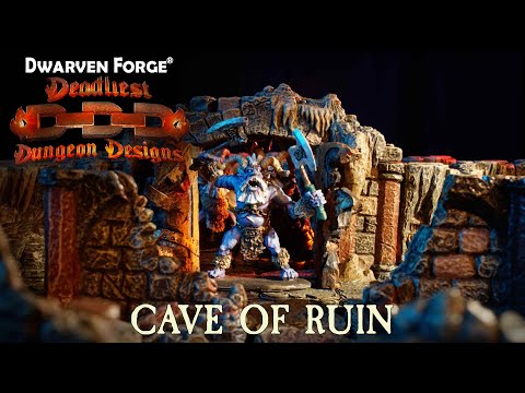 Encounter 05 - Cave of Ruin (Unpainted)