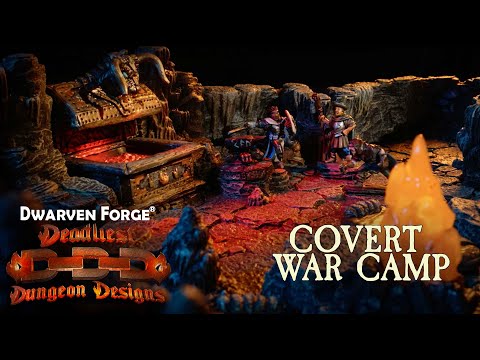 Encounter 06 - Covert Warcamp - Unpainted