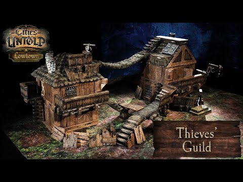 Landmark - Thieves' Guild Bundle (Unpainted)