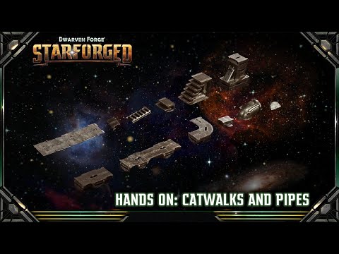 Catwalk & Pipeline Straights (Unpainted)