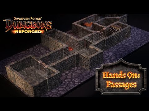 Dungeon Passages Megapack Bundle (Unpainted)