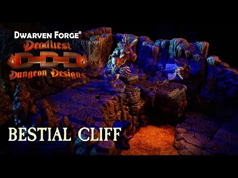 Encounter 03 - Bestial Cliff (Painted)
