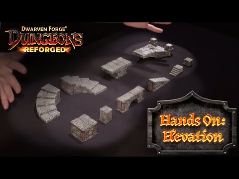 Dungeon Elevation - Stairs (Painted)