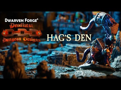 Encounter 11 - Hag's Den (Unpainted)