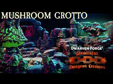 Encounter 07 - Mushroom Grotto (Unpainted)
