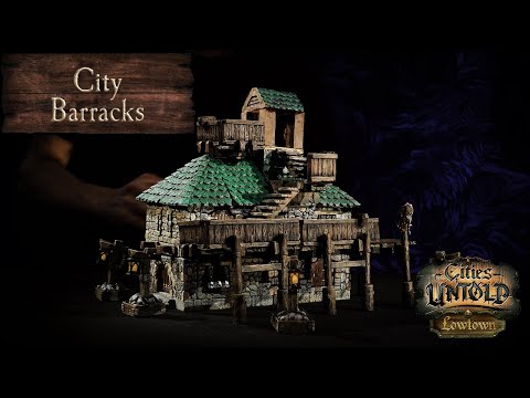Landmark - City Barracks Bundle (Painted)