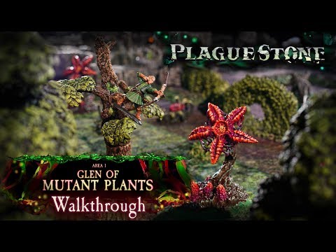 Plaguestone Glen of Mutant Plants Bundle (Painted)
