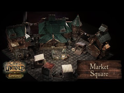 District - Market Square (Painted)
