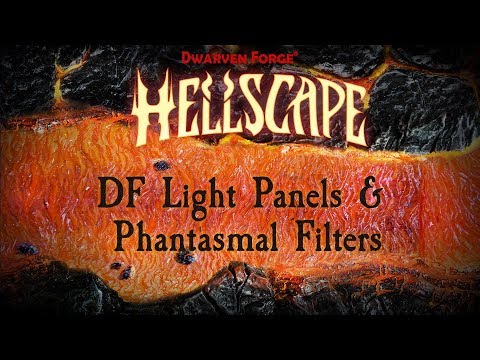 DF Light Panel Seven Pack (includes foamcore risers)