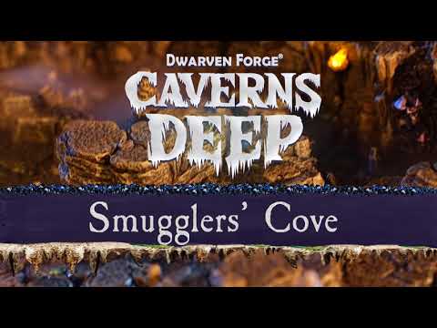 Encounter 09 - Smuggler's Cove (Unpainted)