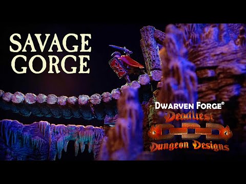 Encounter 08 - Savage Gorge (Unpainted)